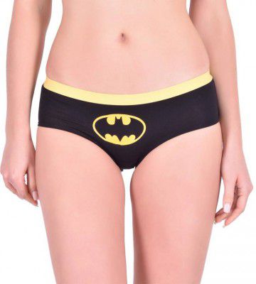 Maulschocolate  Pack of 2 Women Hipster Black Panty