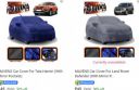 MAVENS Car Cover Starting from Rs 45...