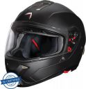 MAVOX FX 30 MAX Motorbike Helmet  (Black)...