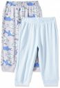 Max Baby-Boy's Regular Cotton Baby Printed Elasticated Lounge Bottom - Pack of 2...