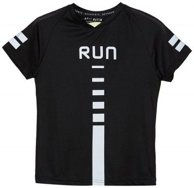 Max Boys Printed Raglan Sleeves Knit T-Shirt