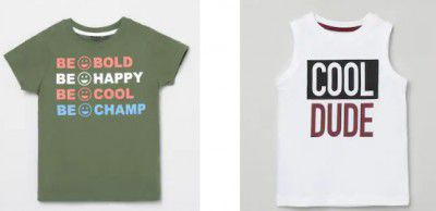 Max Kids T-shirt Min. 40% Off