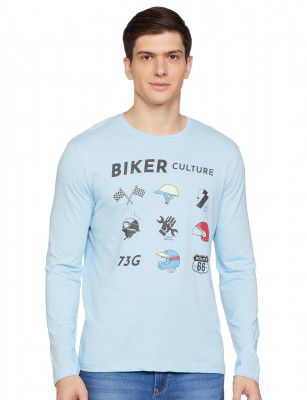 Max Men Graphic Printed Slim Fit T-Shirt