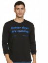 Max Men Typographic Printed Slim Fit T-Shirt...