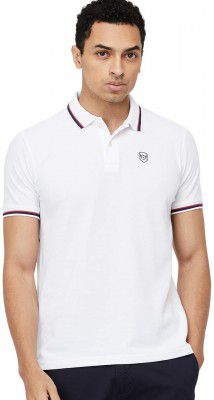 Max Men's Cotton Regular Fit Polo T-Shirt