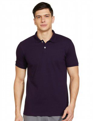 Max Men's Cotton Relaxed Fit Polo T-Shirt