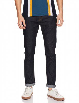 Max Mens Solid Skinny Fit Jeans