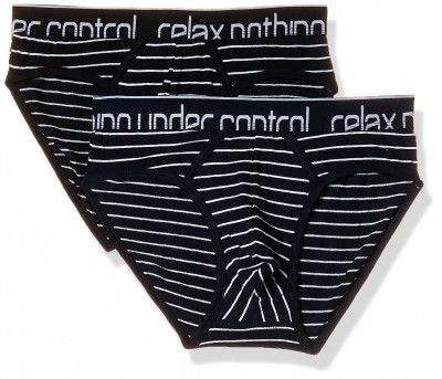 Max Poly Cotton Men Printed Elasticated Brief