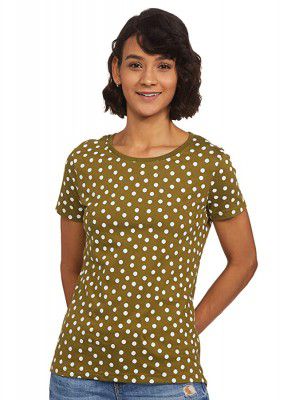 Max Printed Round Neck T-shirt