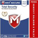 Max Secure Total Security Platinum Ransomware Protection for Windows - 1PC, 3 Years + Extra 6 months Subscription Free...