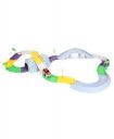 Max Trax Medieval Town Track Set with Motorised Car, Multi Color (180 Pieces)...