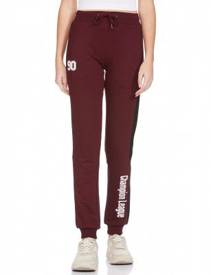 Max Women Colourblocked Joggers