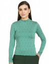 Max Women Printed Crew Neck Regular Fit Top...