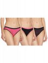 Max Women Printed Elasticated Bikini Panty - Pack of 3...