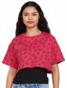 Max Women Regular Fit Printed Crop Top...