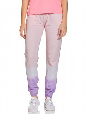 Max Women Tie & Dye Knit Joggers