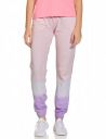 Max Women Tie & Dye Knit Joggers...