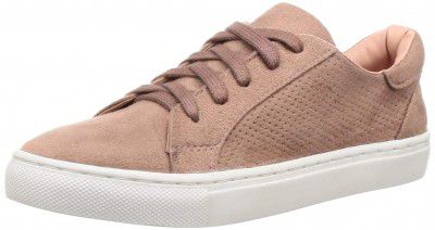 Max Womens PIKUP3BABY Pink Baby Sneakers