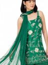 Max Women's Polyester Blend Regular Kurta Set...