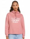 Max Women's Printed Cowl Neck Sweatshirt...