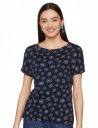 Max Women's Printed Round Neck T-Shirt...