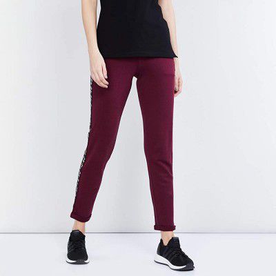 Max Womens Slim Track Pants