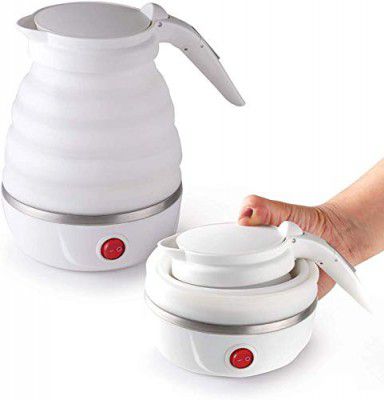 Maxigo Electric Collapsible Foldable & Portable Fast Boil Easy Storage Water Heater for Coffee, Tea