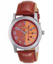 Maxima Analog Brown Dial Men's Watch - O-49565LMGI...