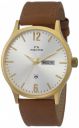 Maxima Analog Champagne Dial Mens Watch - 54232LMGY...