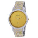 Maxima Analog Champagne Dial Mens Watch-47031CMGT...