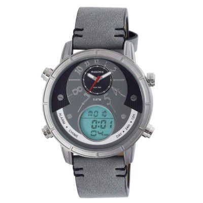 Maxima Analog-Digital Multi-Colour Dial Mens Watch - 60345LMAF