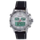 Maxima Analog-Digital White Dial Mens Watch-59352LMAN...