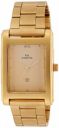 Maxima Analog Gold Dial Men's Watch-43235CMGY...