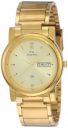 Maxima Analog Gold Dial Mens Watch-25035CMGY...