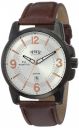 Maxima Analog Silver Dial Men's Watch-O-57040LAGB...