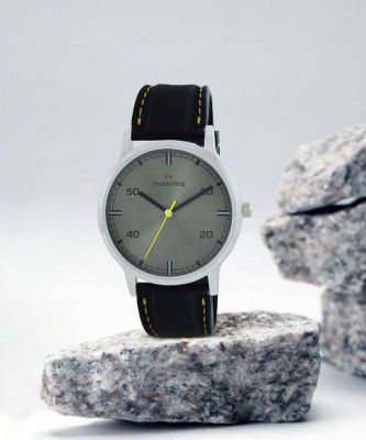 MAXIMA Analog Watch - For Men O-66843PMGI