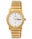 Maxima Analog White Dial Mens Watch-25034CMGY...