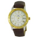 Maxima Analog White Dial Mens Watch-24164LMGT...