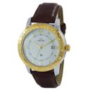 Maxima Analog White Dial Mens Watch-24160LMGT...