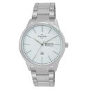 Maxima Analog White Dial Mens Watch-62620CMGI...