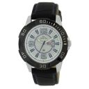Maxima Analog White Dial Mens Watch-38120LMGI...