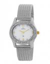 Maxima Analog White Dial Women's Watch - 48642CMLI...