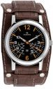 Maxima Attivo Analog Black Dial Mens Watch-24260LMGI...