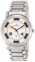 Maxima Attivo Analog White Dial Mens Watch - 20987CMGI...