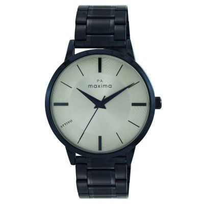 Maxima Attivo Analouge Watch Collection for Men 70011CMGG