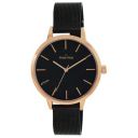 Maxima Attivo Collection Analog Black Dial Women's Watch-O-66630CMLT...