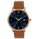 Maxima Attivo Collection Analog Blue Dial Mens Watch-O-66650LMGR...