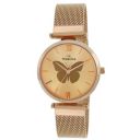 Maxima Attivo Collection Analog Rose Gold Dial Women's Watch-O-66690CMLR...