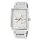 Maxima Attivo Day-Date White Dial Men -25142CMGI...