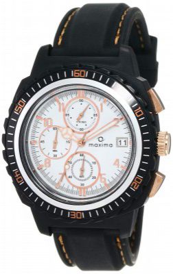 Maxima Hybrid Chronograph White Dial Men -37451PPGN
